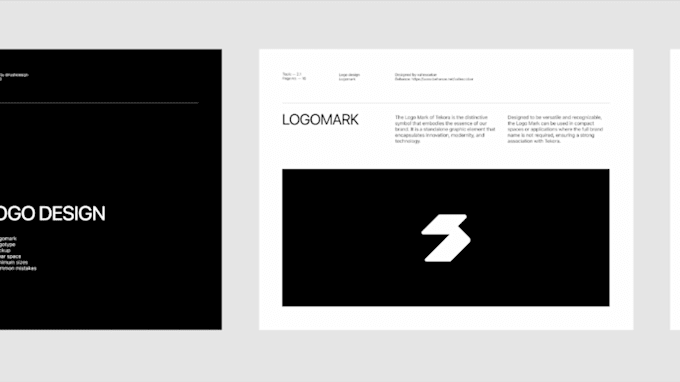 do complete branding package for your brand identity