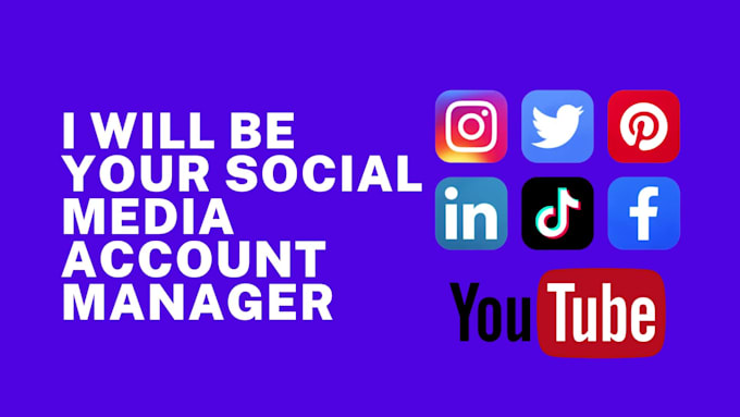 create and manage your social media pages