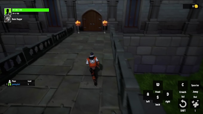 develop a high quality game using unreal and unity