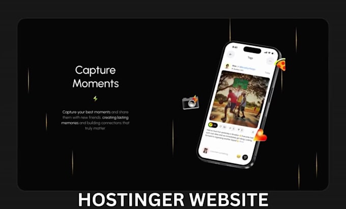 redesign hostinger website hostinger landing page website develop hostinger