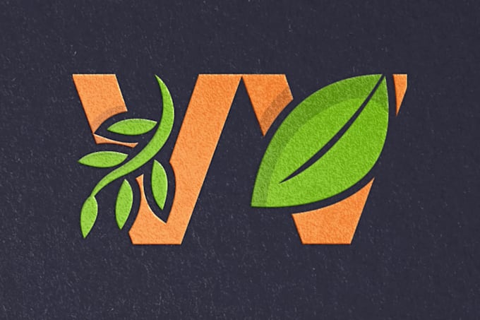 Source File Logo Green Great versatile logo design with free source file by Mg_nehal | Fiverr
