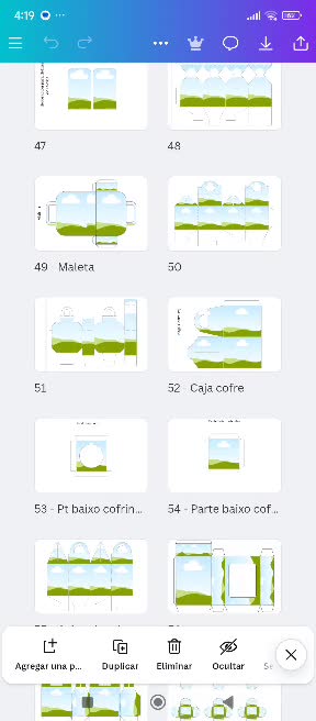over 200 editable box templates in canva