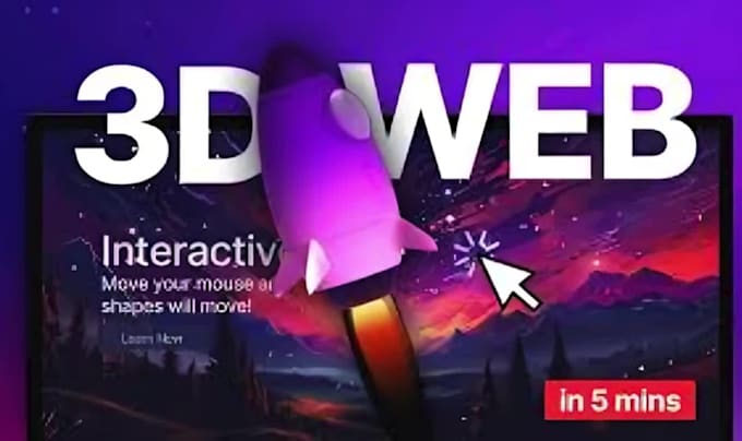 build interactive 3d animated webflow website gsap threejs react webgl nextjs