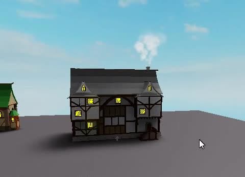 Build A Detailed Medieval Build On Roblox Studio By Cloud 101 - how to build in roblox studio on mobile
