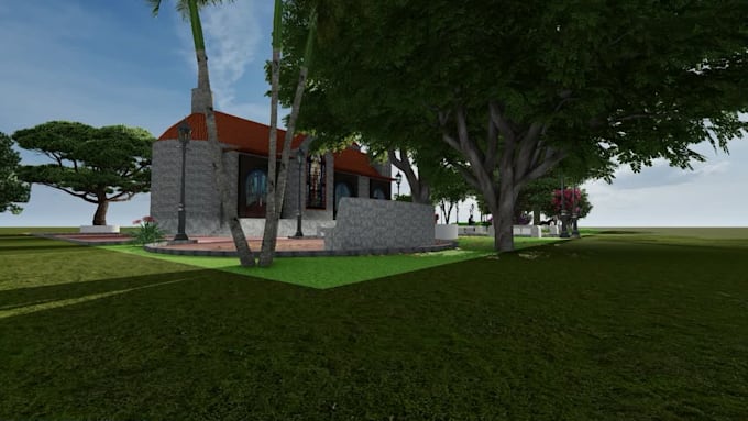 provide sketchup 3d modeling and rendering services