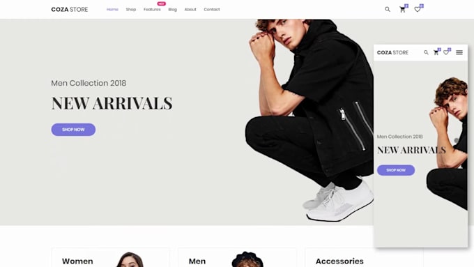 create attractive web layout designs at a cheap price