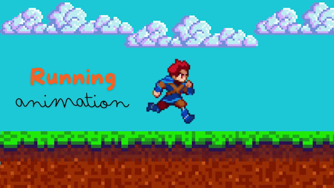 Design 2d Sprite Sheet Fnf Sprite Rpg Maker Rpg Sprite 2d Pixel Art