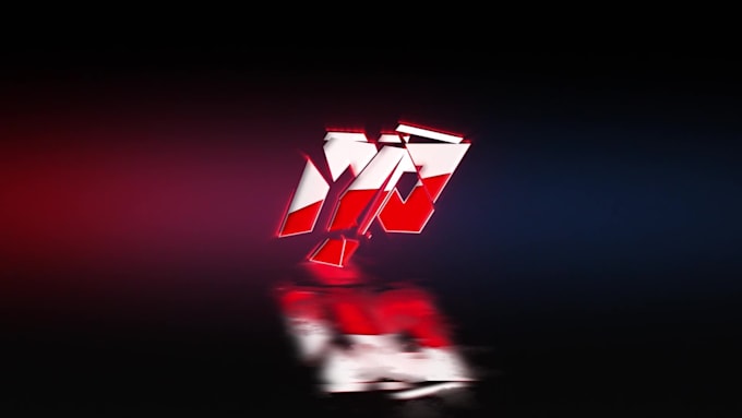 make 3d intro for your brand or youtube channel