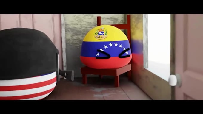Create unique animated sport ball, custom country ball, basketball and ...