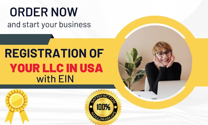 give professional llc registration with ein