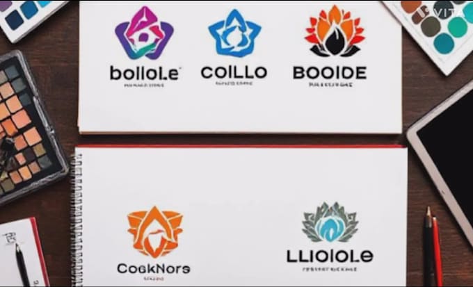 make a eye catching logo
