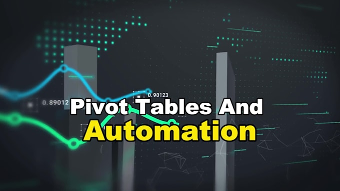 create a dynamic excel dashboard for your business