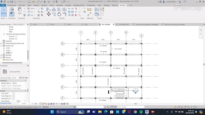 do civil drafting, modeling, and analysis using revit, autocad, etabs