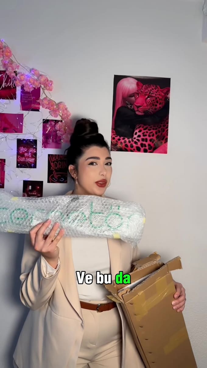 create viral turkish ugc content for tiktok and more