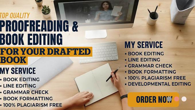 proofread and copy edit your book, blog or article