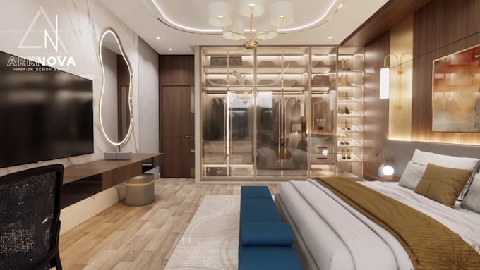 create a unique design for your small space