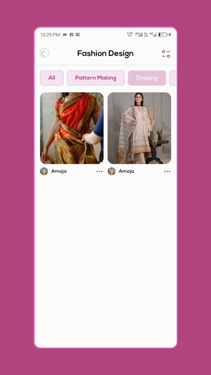 create social networking app, subscription, chat app