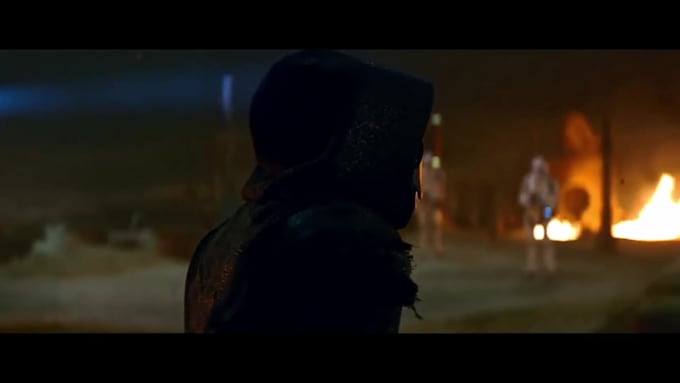record a professional kylo ren voiceover