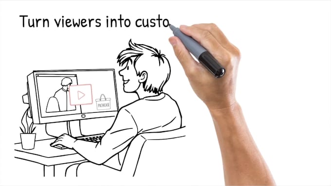 create a pro whiteboard explainer video