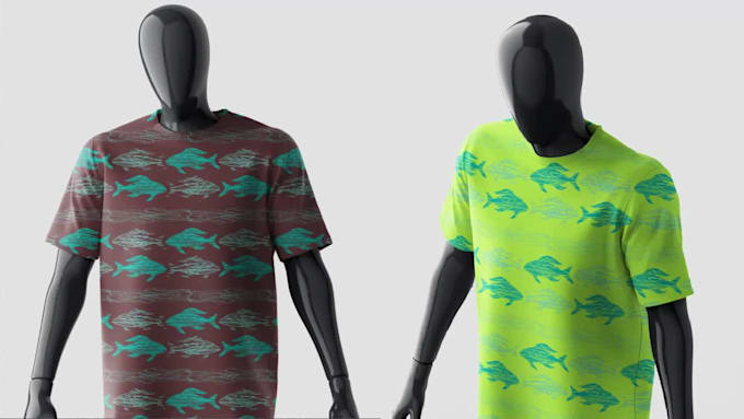 design a beautiful seamless pattern for fabric or print