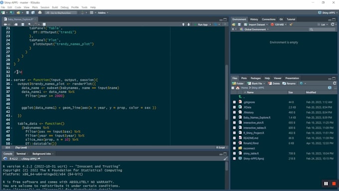 Tutor and research on data analysis using r and python for ...