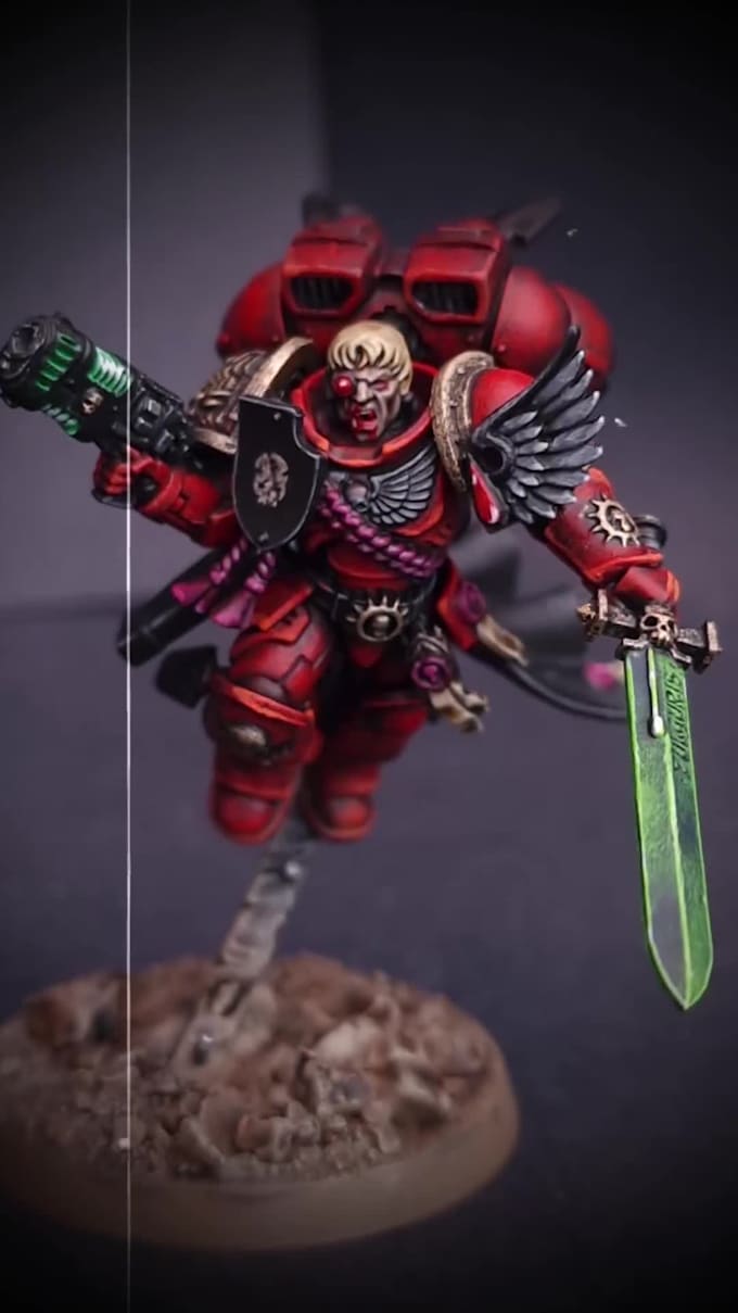 paint your warhammer miniatures