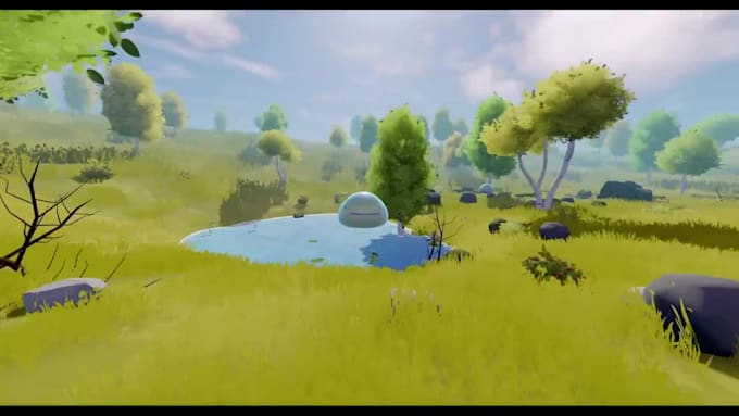 develop unity or godot games for android, ios,pc and mobile, unity, unreal, vfx