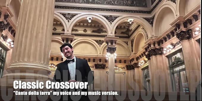 be your professional opera singer tenor