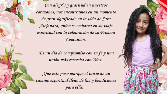 invitaciones personalizadas para cualquier evento