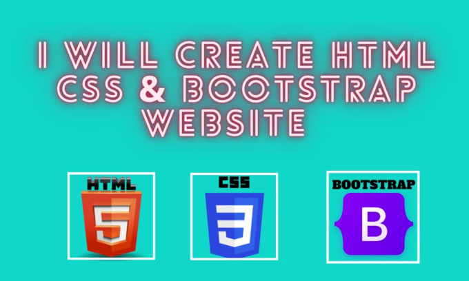 Convert Figma Design To Html, Css, Bootstrap By Devtahaa | Fiverr