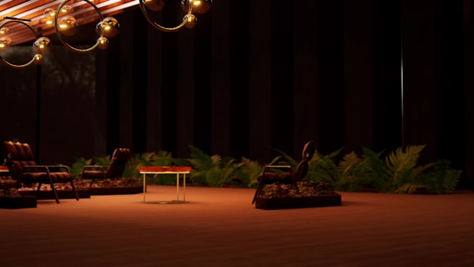 create 3d renders and cinematic shots for your architecture