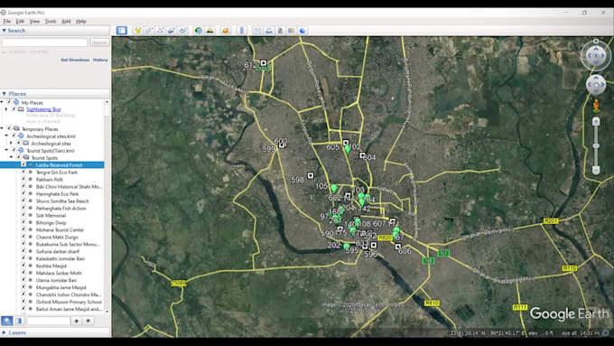 do gis mapping and data analysis