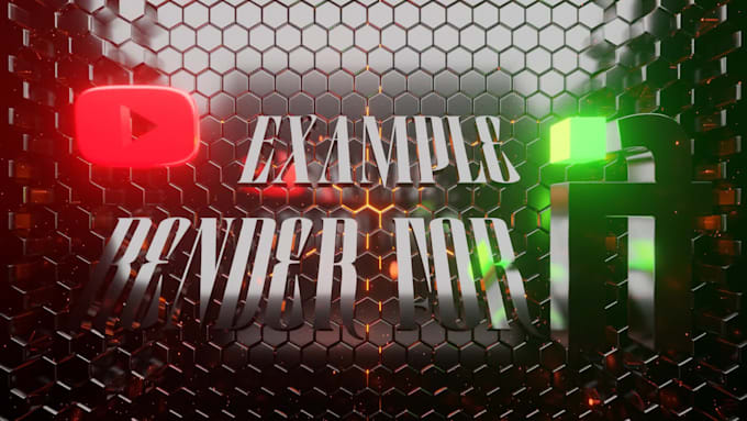 do thumbnails or inother 3drender at your request