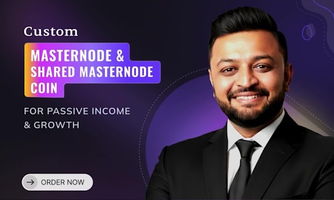 create a masternode coin and shared masternode platform