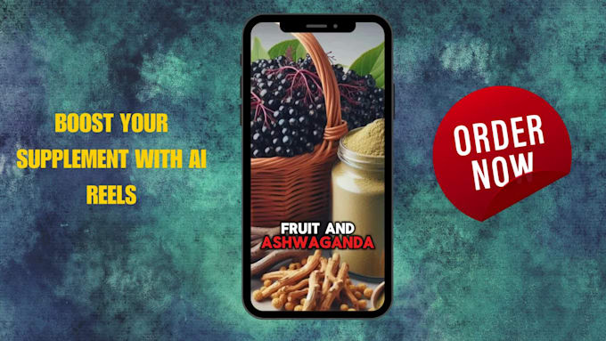 ai health supplement reels, tiktok videos, and youtube shorts, veo3 ads