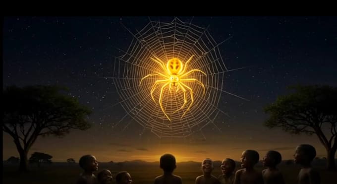 create captivating african folktale videos, american, asian ai folktale stories