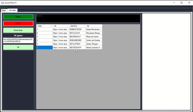 scrape amazon product data names, pricing, asin