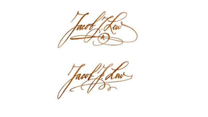 design custom handwritten, logo, and calligraphy signatures