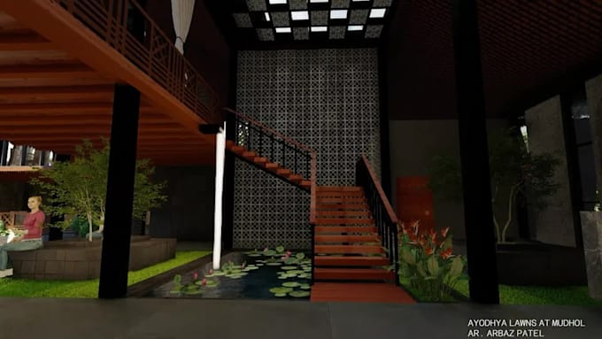 Make autocad plans, 3d model, rendering 3d model by Arbaz_patel187 | Fiverr