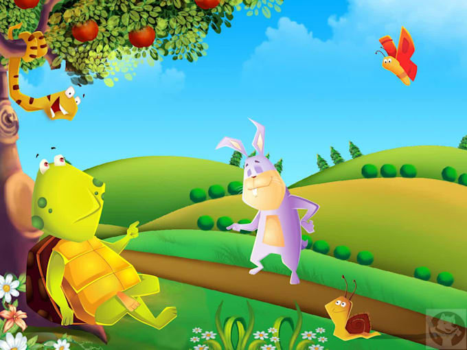 do the animated book trailers