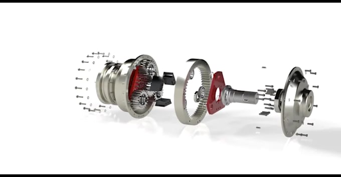 make any cad model, 3d drawing using cad software