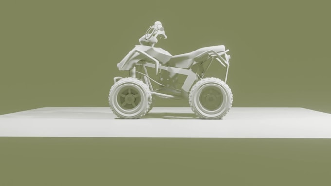 do vehicle 3d model