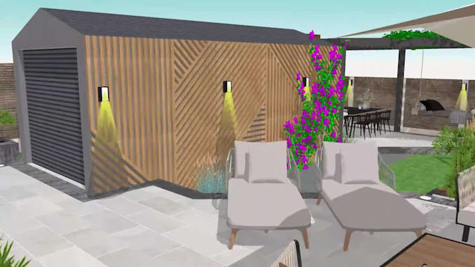 design your dream garden concept layout plan