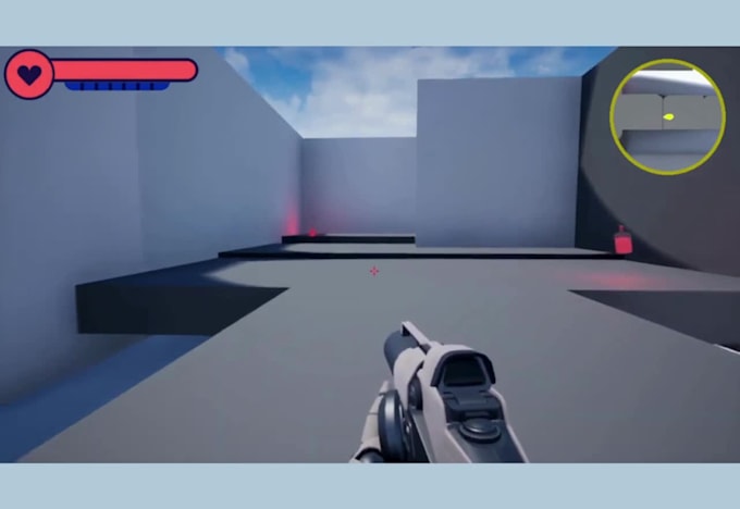 fix or develop multiplayer systems for your ue5 game rpg game fps game blueprint
