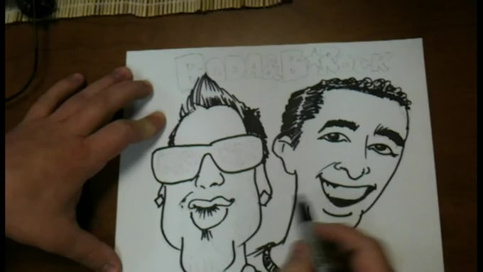 draw your CARICATURE
