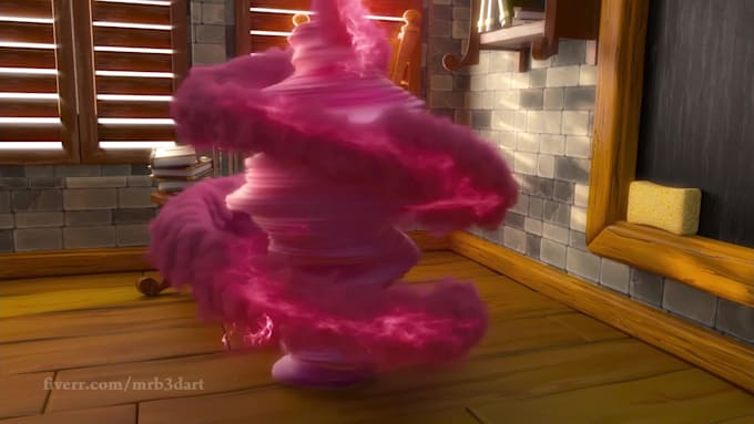 do 3d vfx and compositing