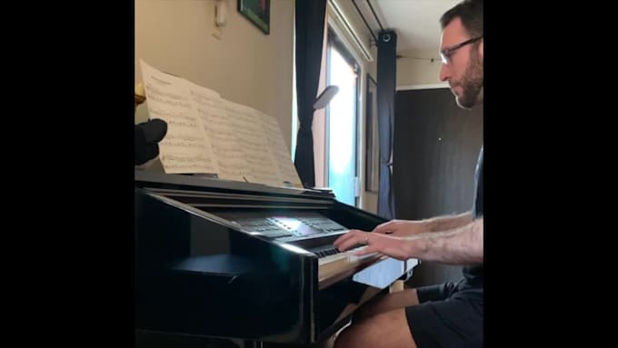 add piano to your tracks