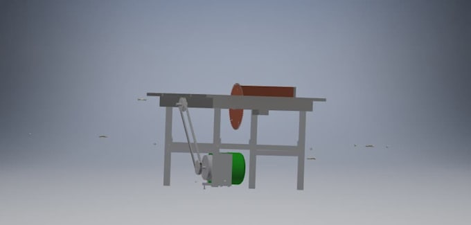 do assembly or shop drawing using autodesk inventor, 2d, 3d or solidworks