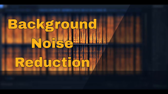 remove noise from your audio