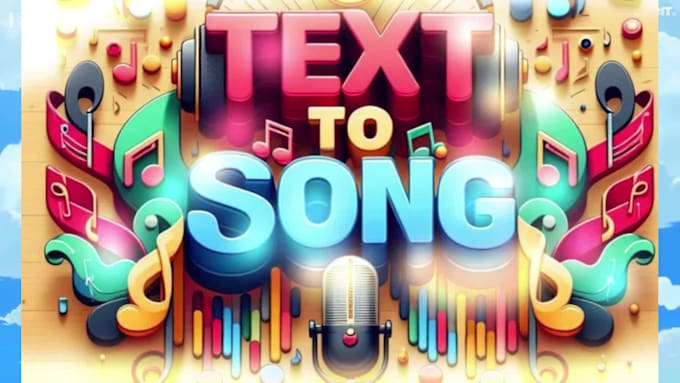 make ai song or music from your text or lyrics any style